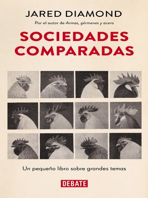 cover image of Sociedades comparadas